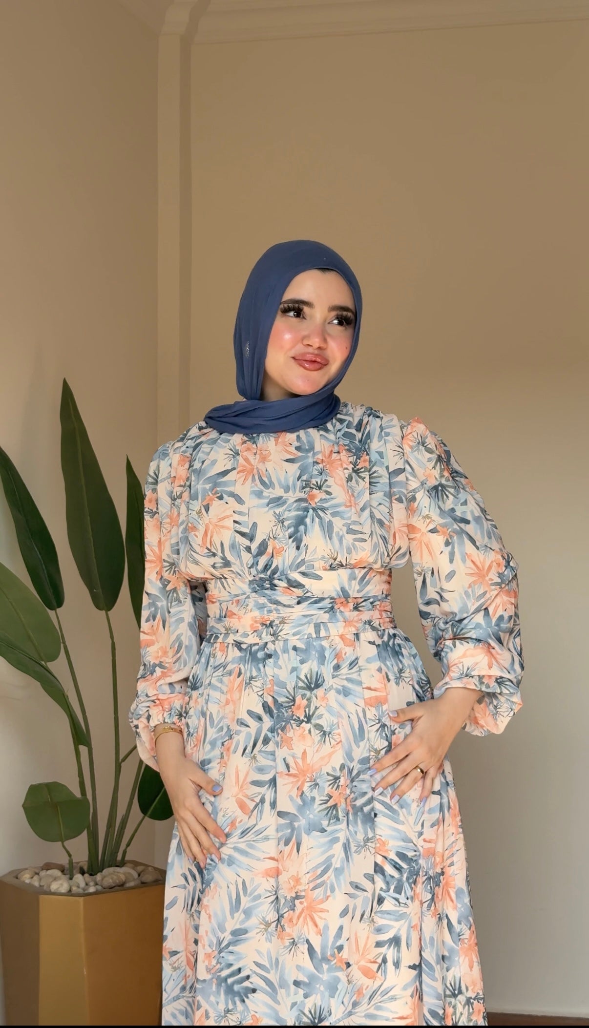 Princess dress baby blue