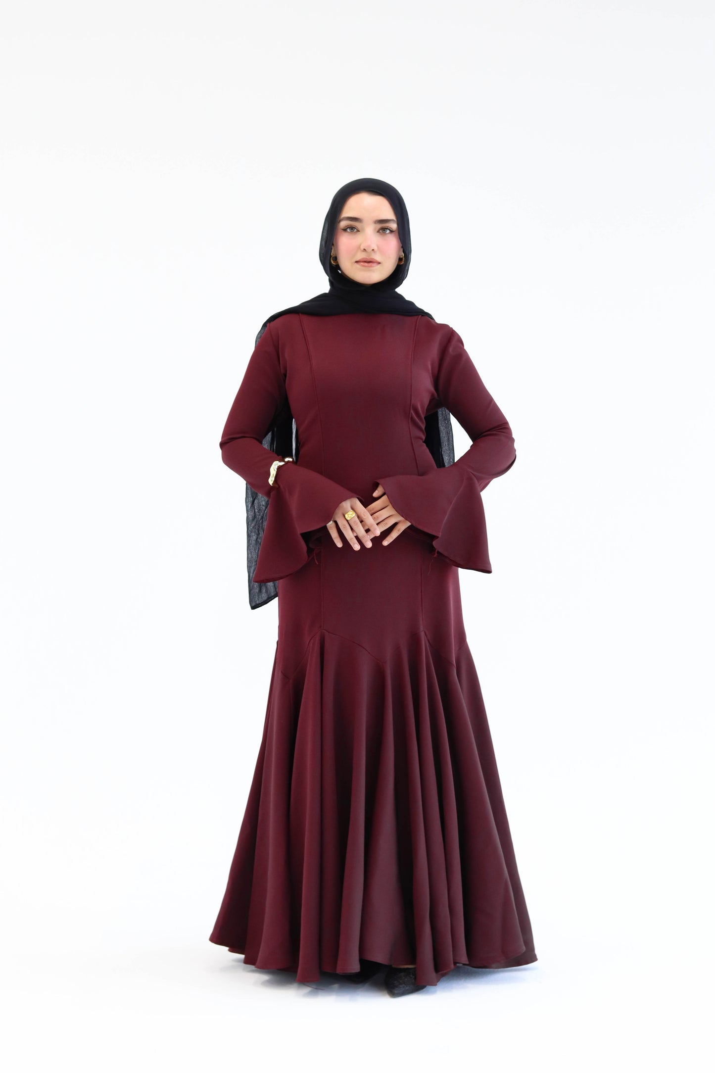 HAYAH IN BURGUNDY