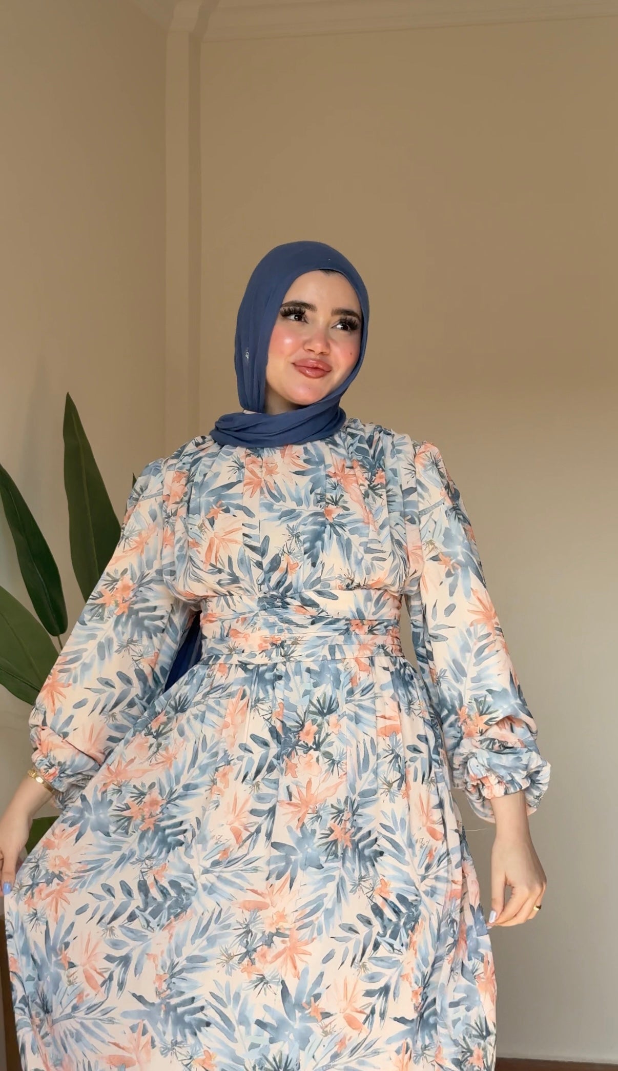 Princess dress baby blue