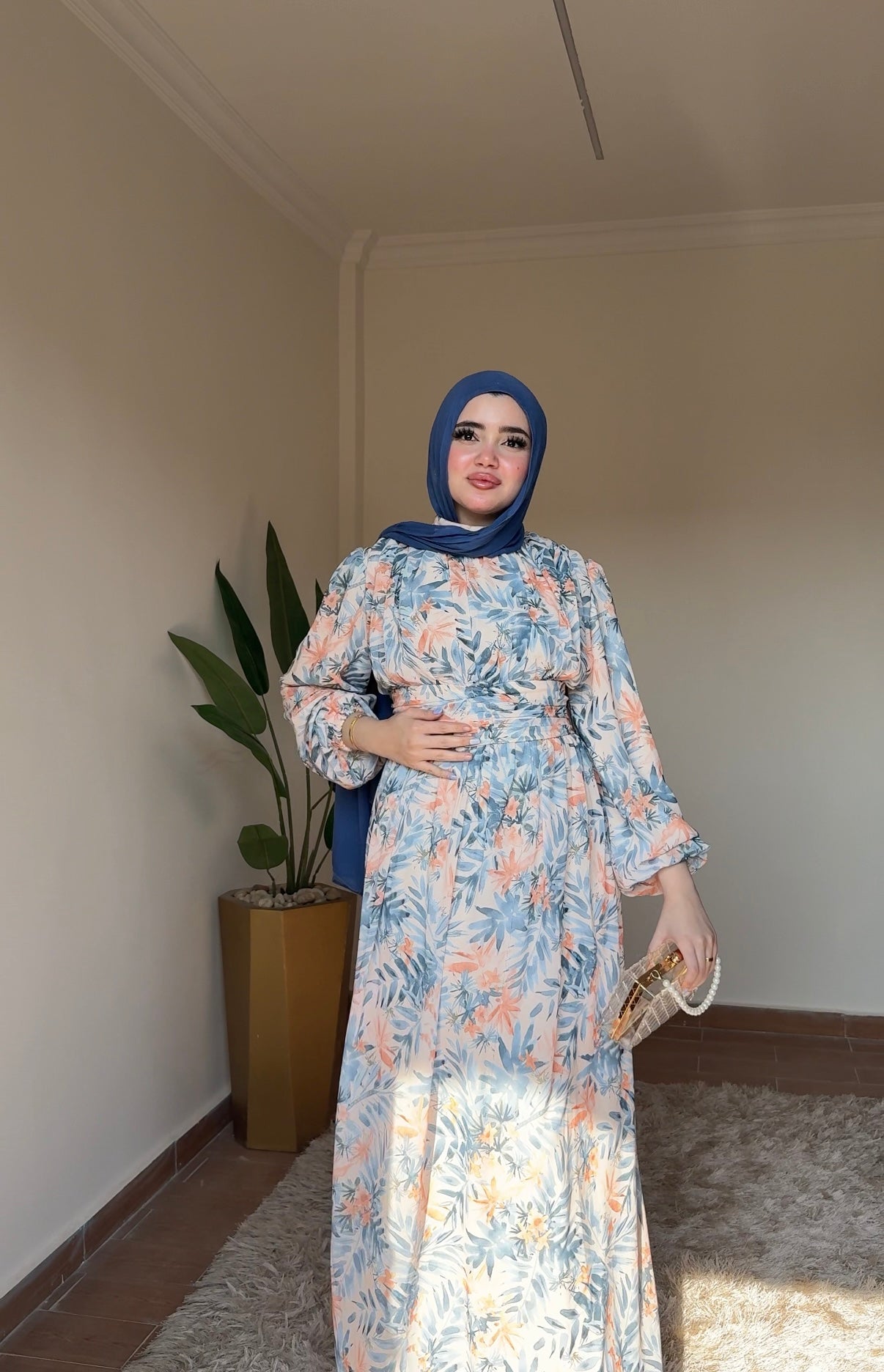 Princess dress baby blue