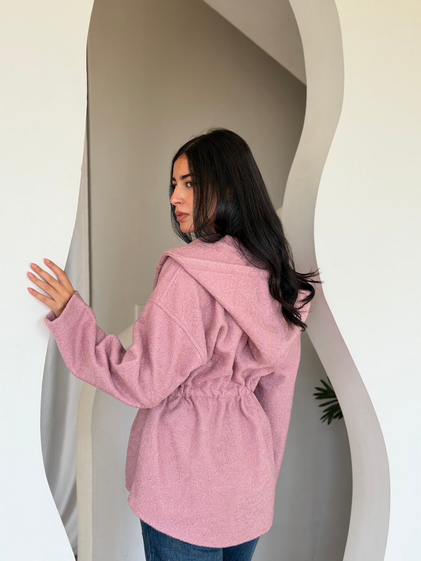 Frost Glow Jacket Kshmir