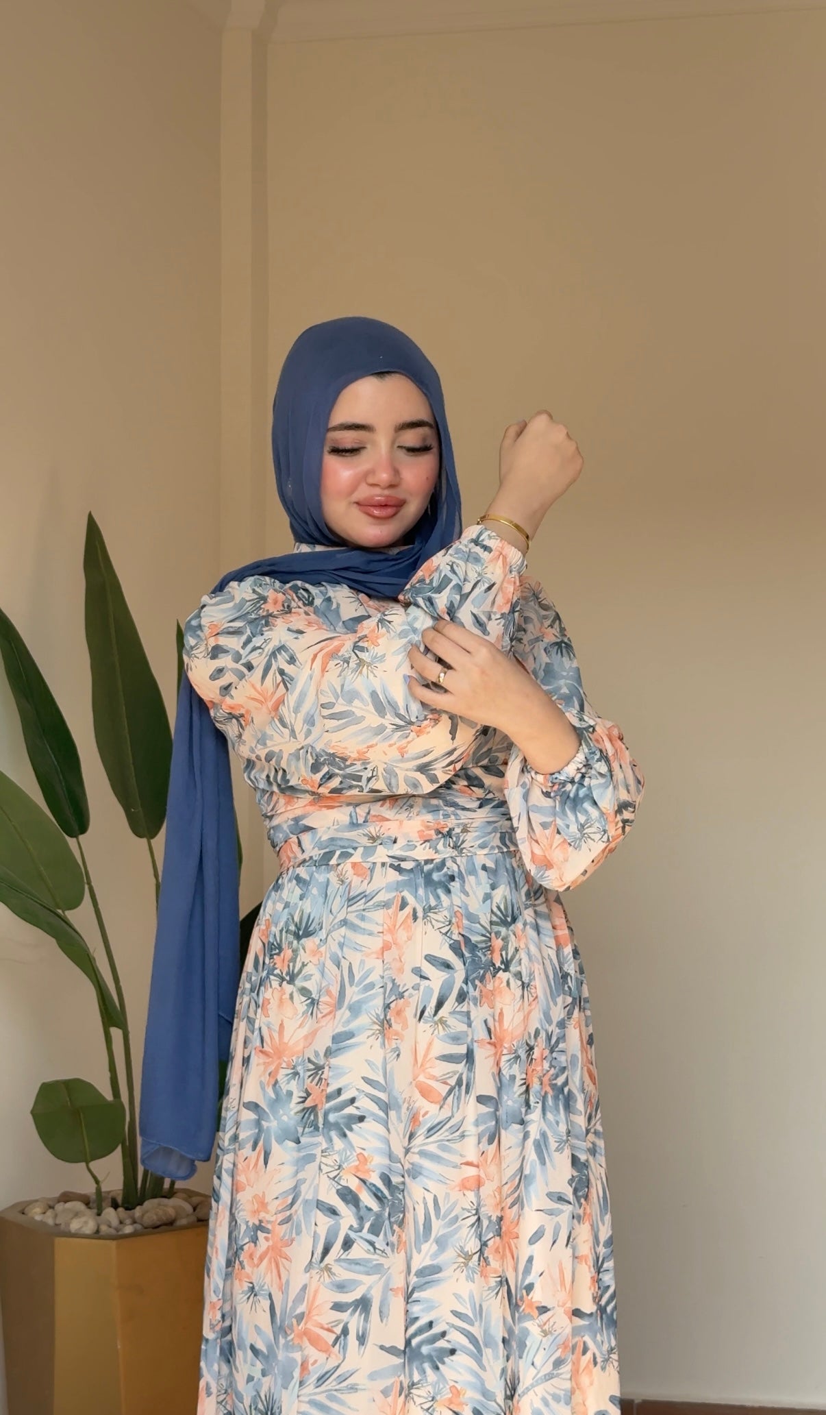 Princess dress baby blue