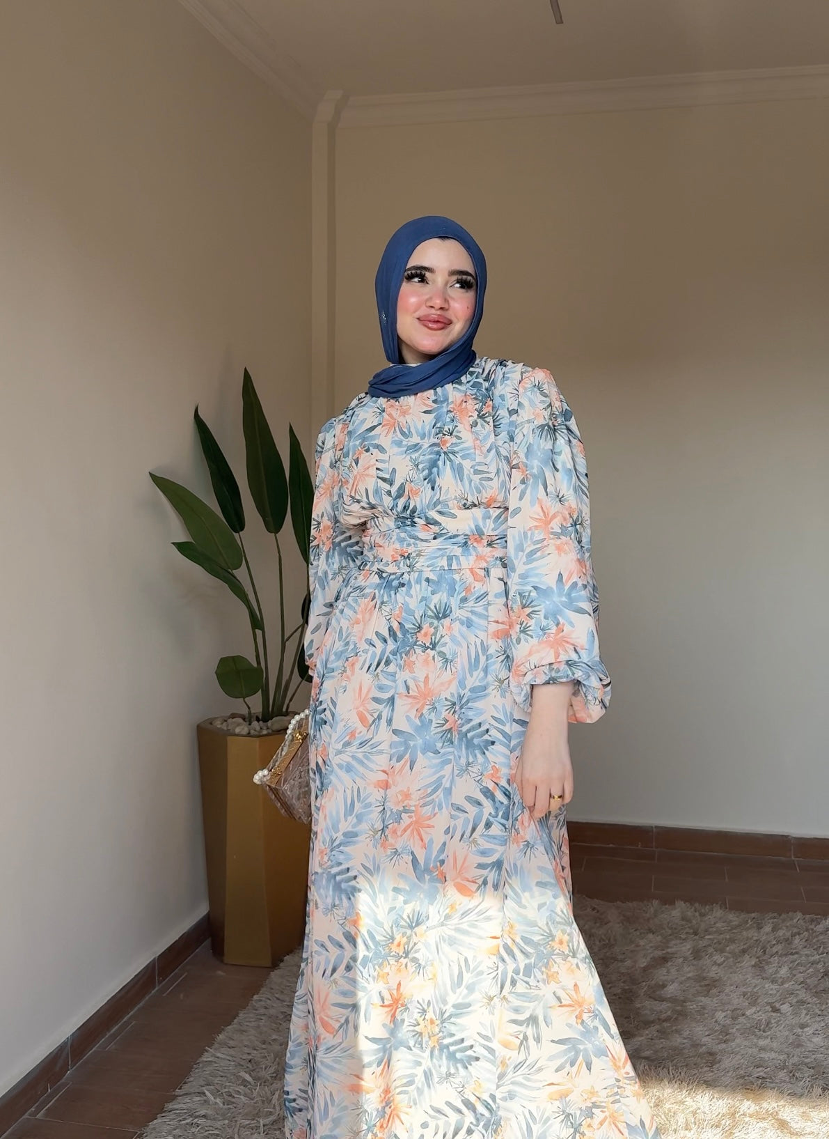 Princess dress baby blue