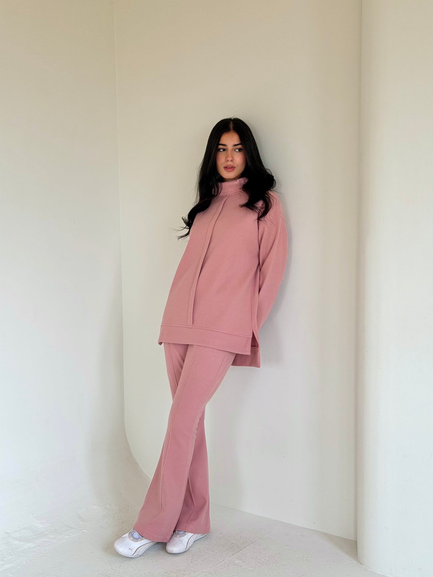 Charleston Cozy Set Pink