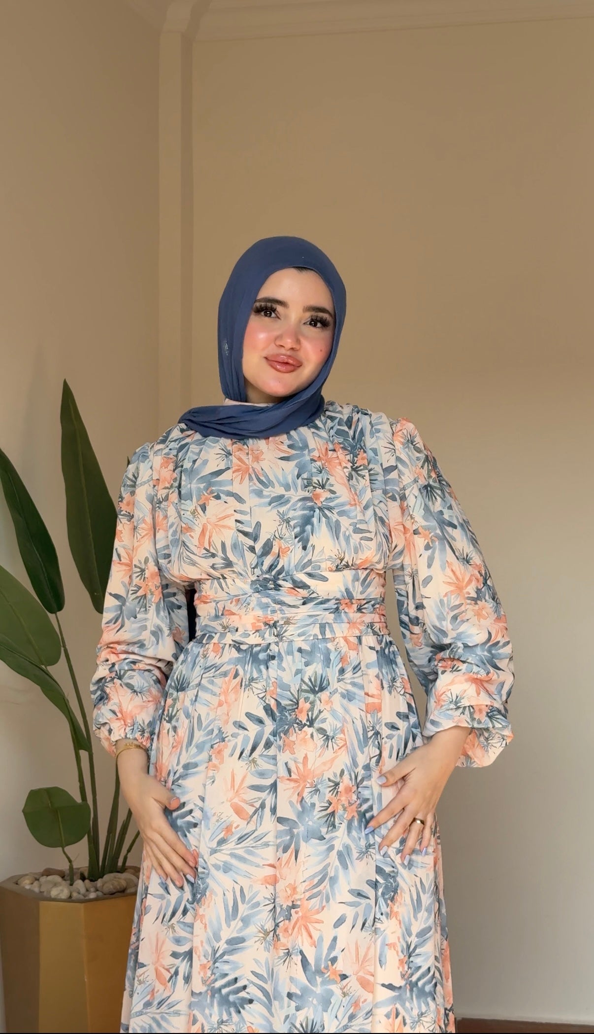 Princess dress baby blue