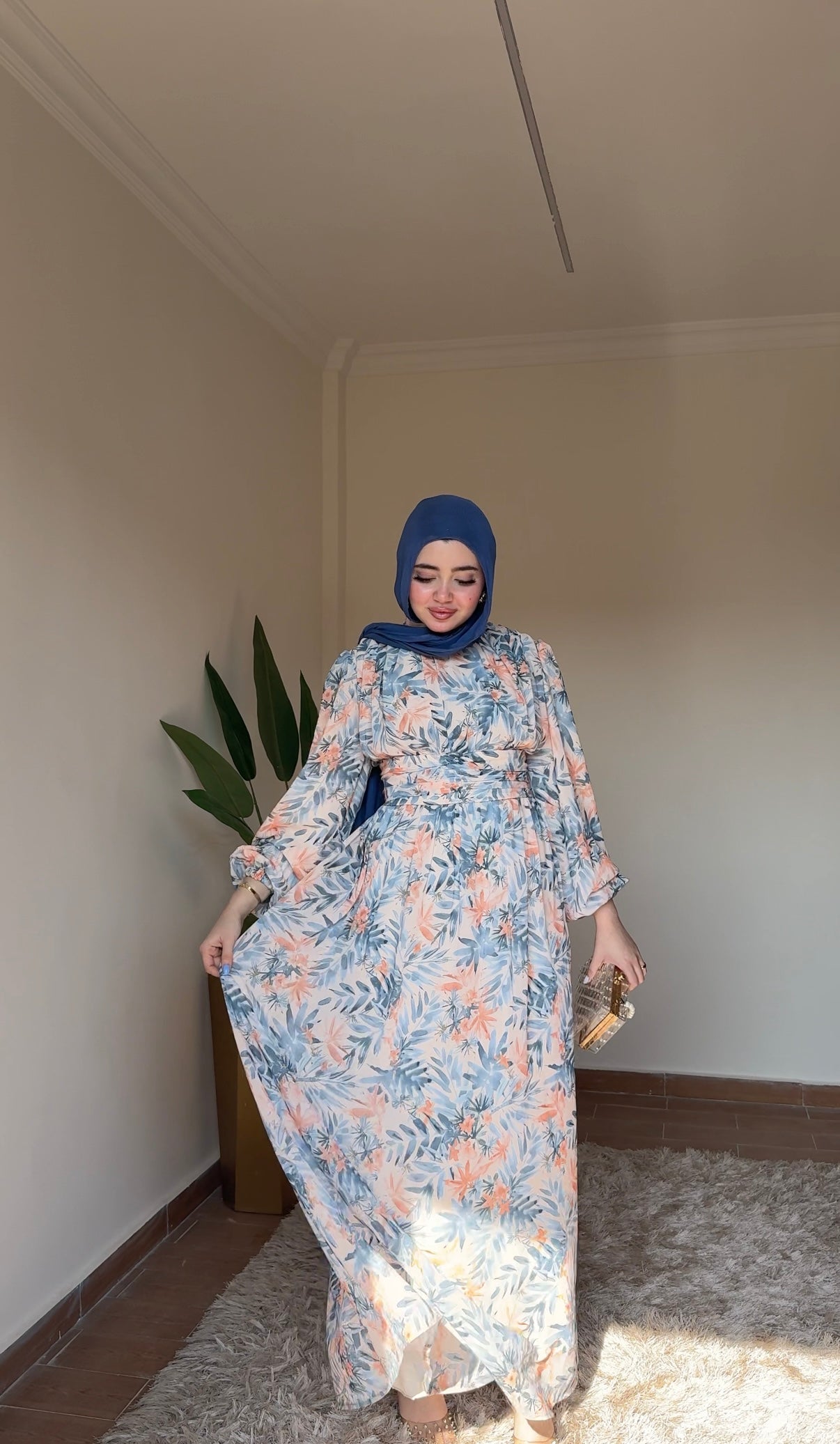 Princess dress baby blue