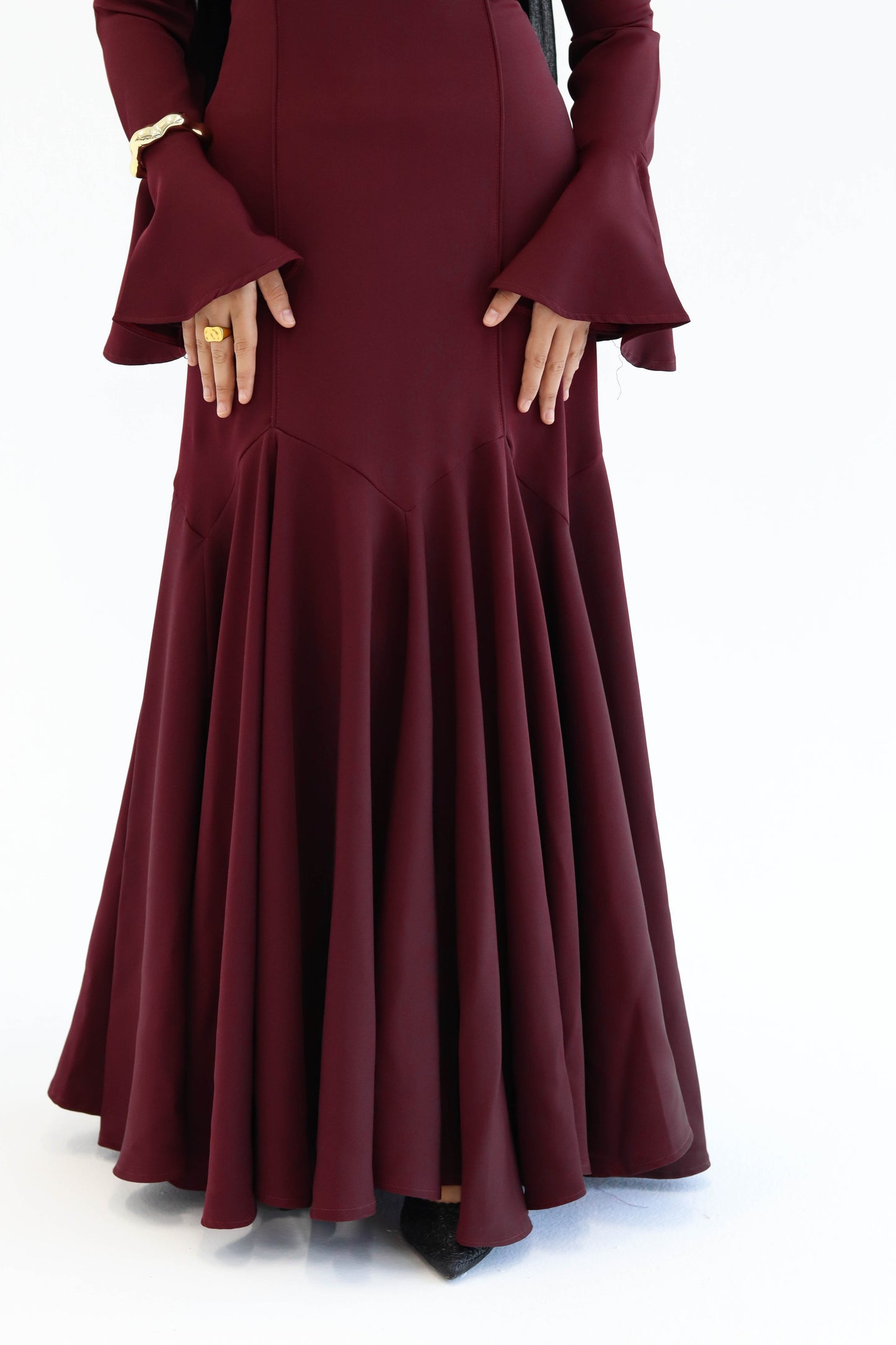 HAYAH IN BURGUNDY