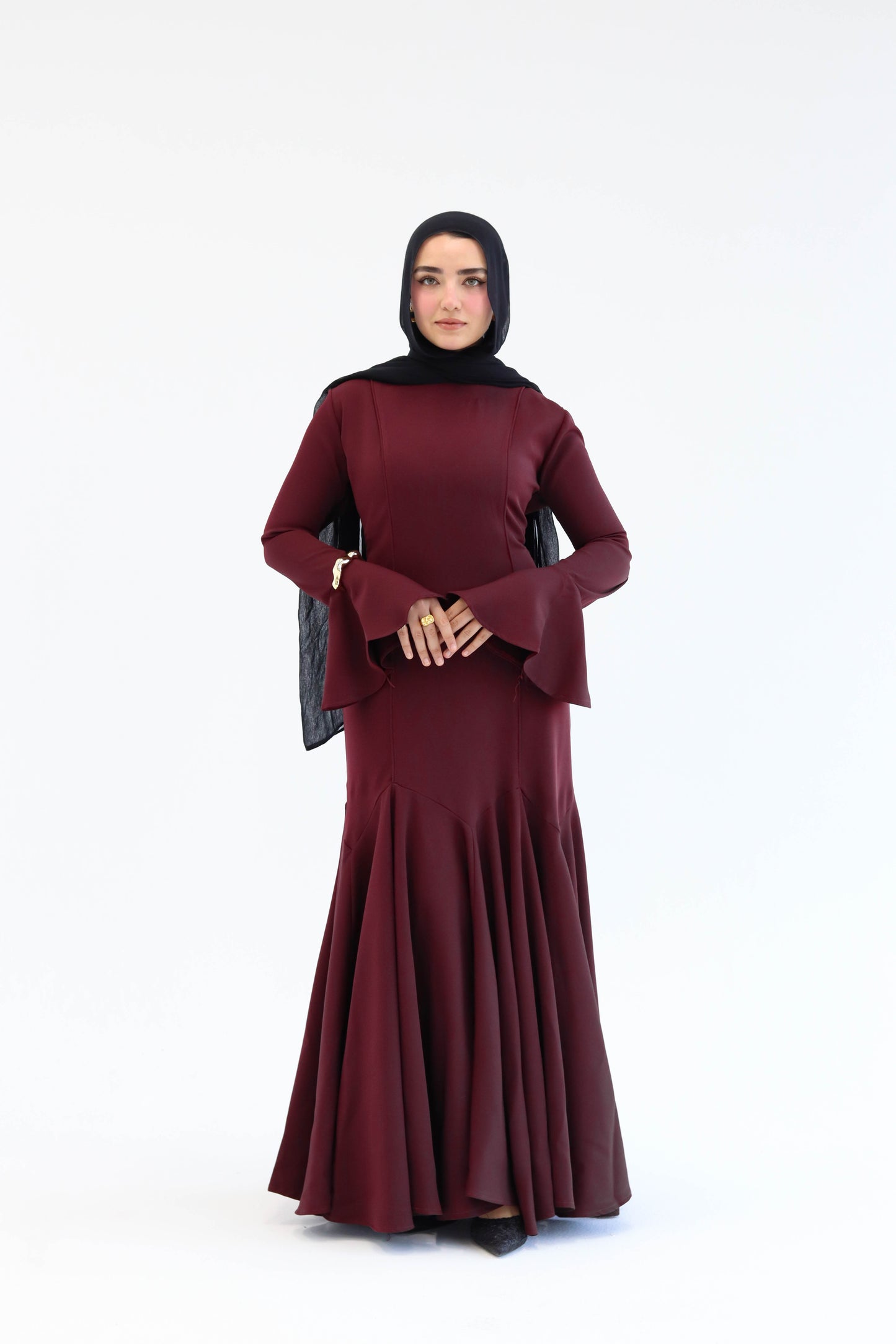 HAYAH IN BURGUNDY