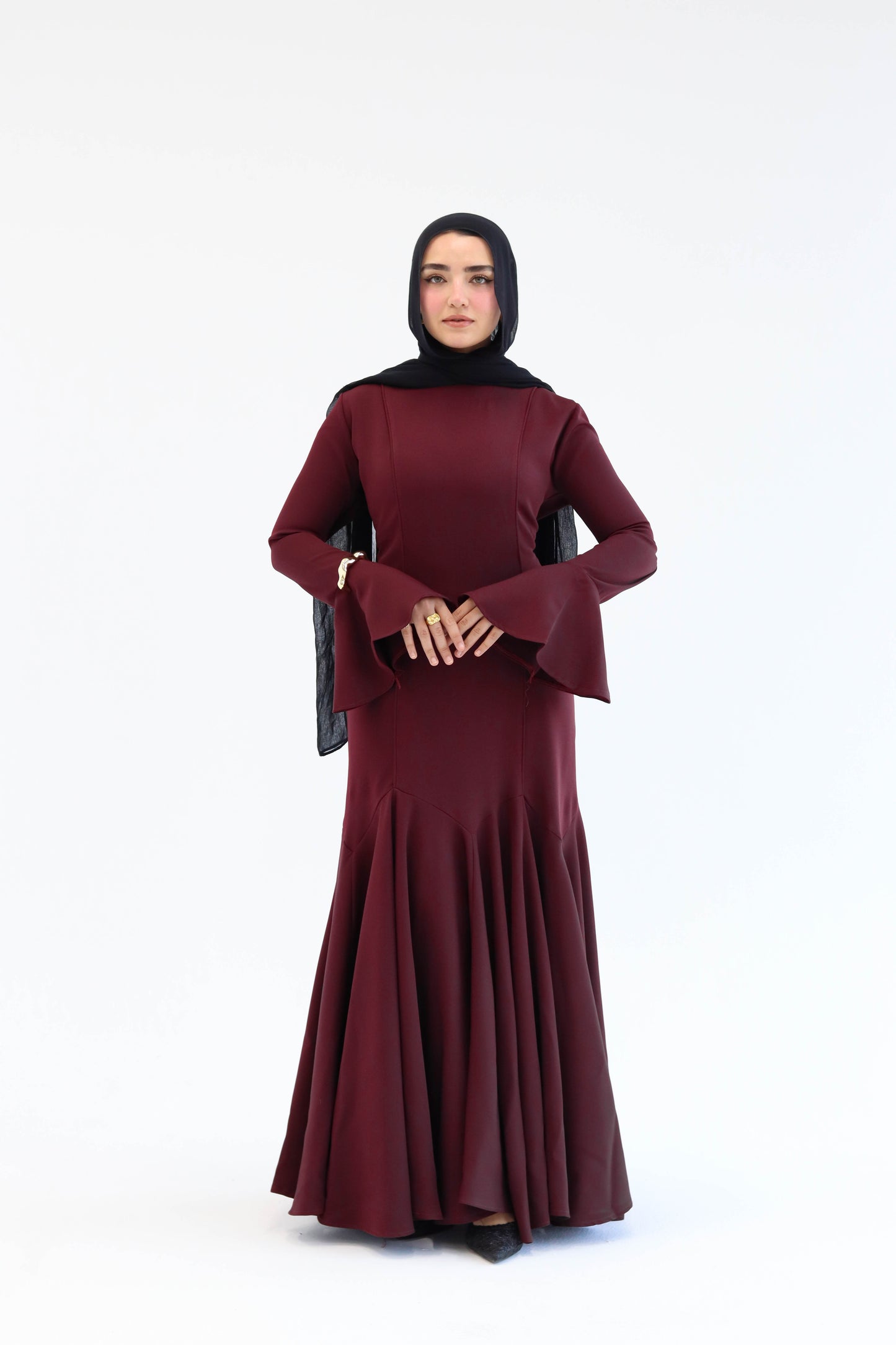 HAYAH IN BURGUNDY