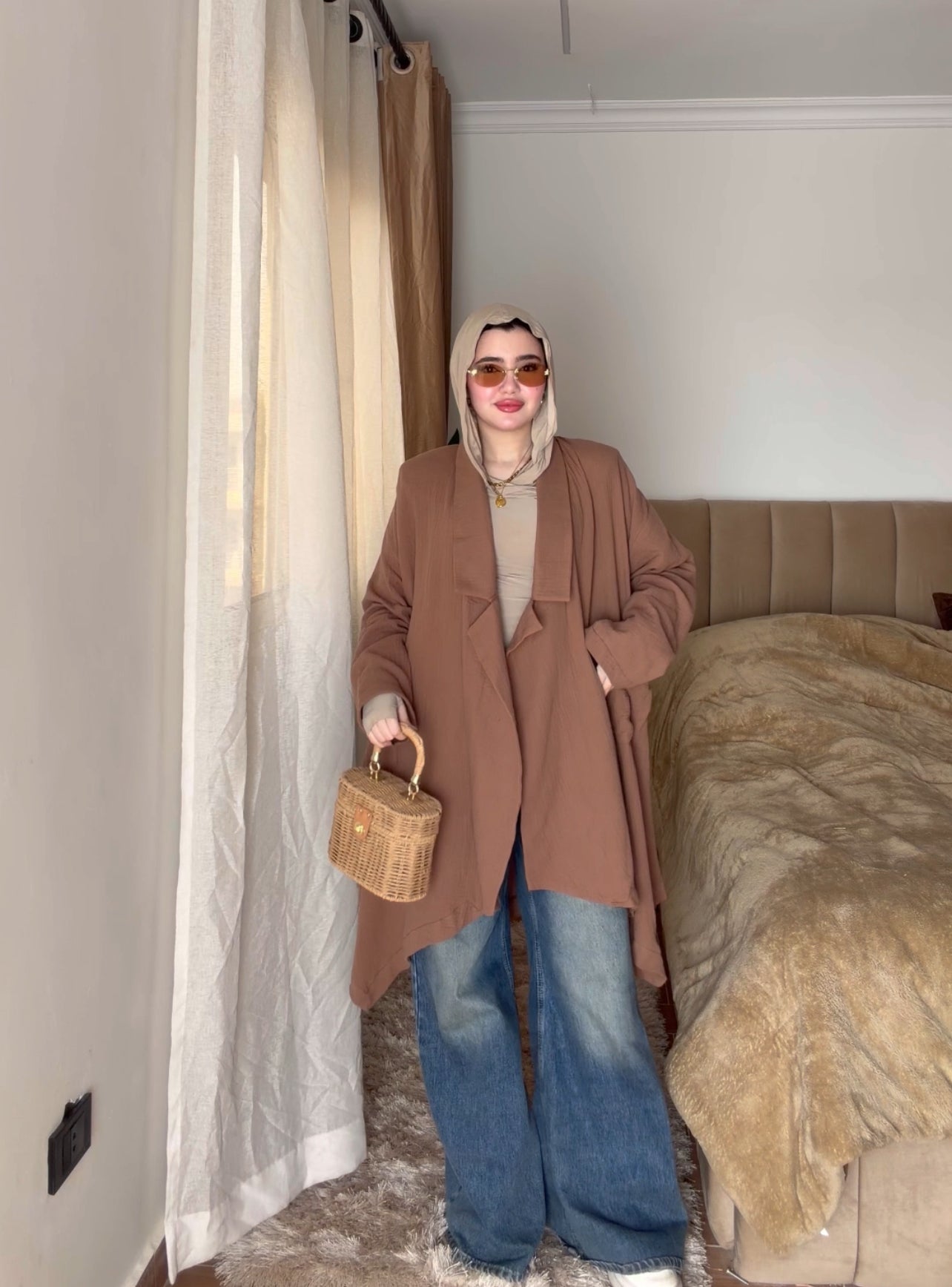 DALILA CARDIGAN IN GAMAL