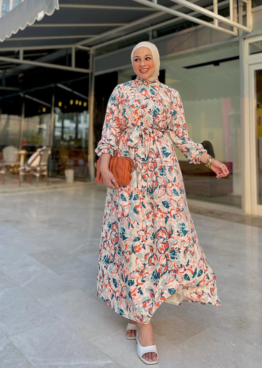 Flora dress