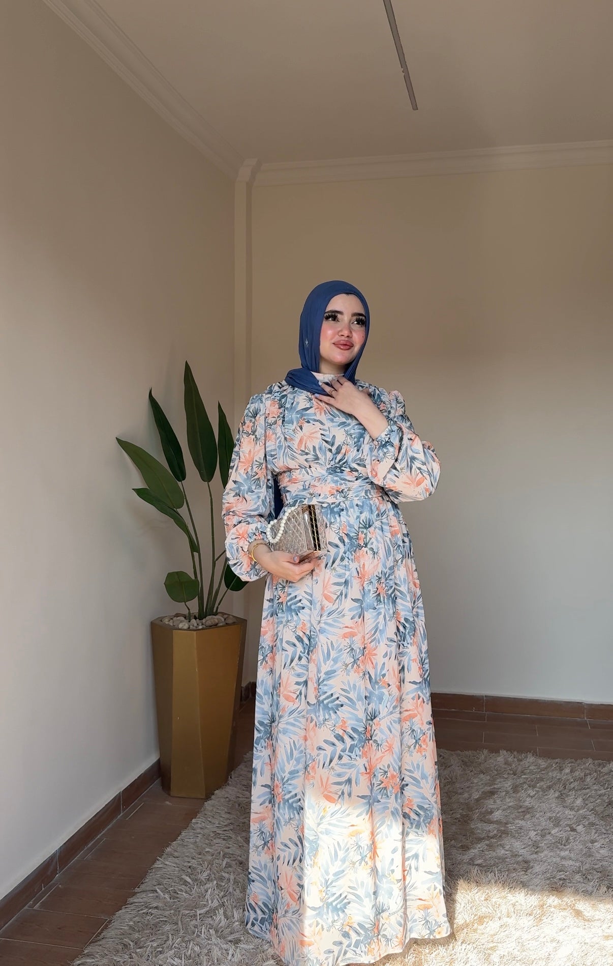 Princess dress baby blue