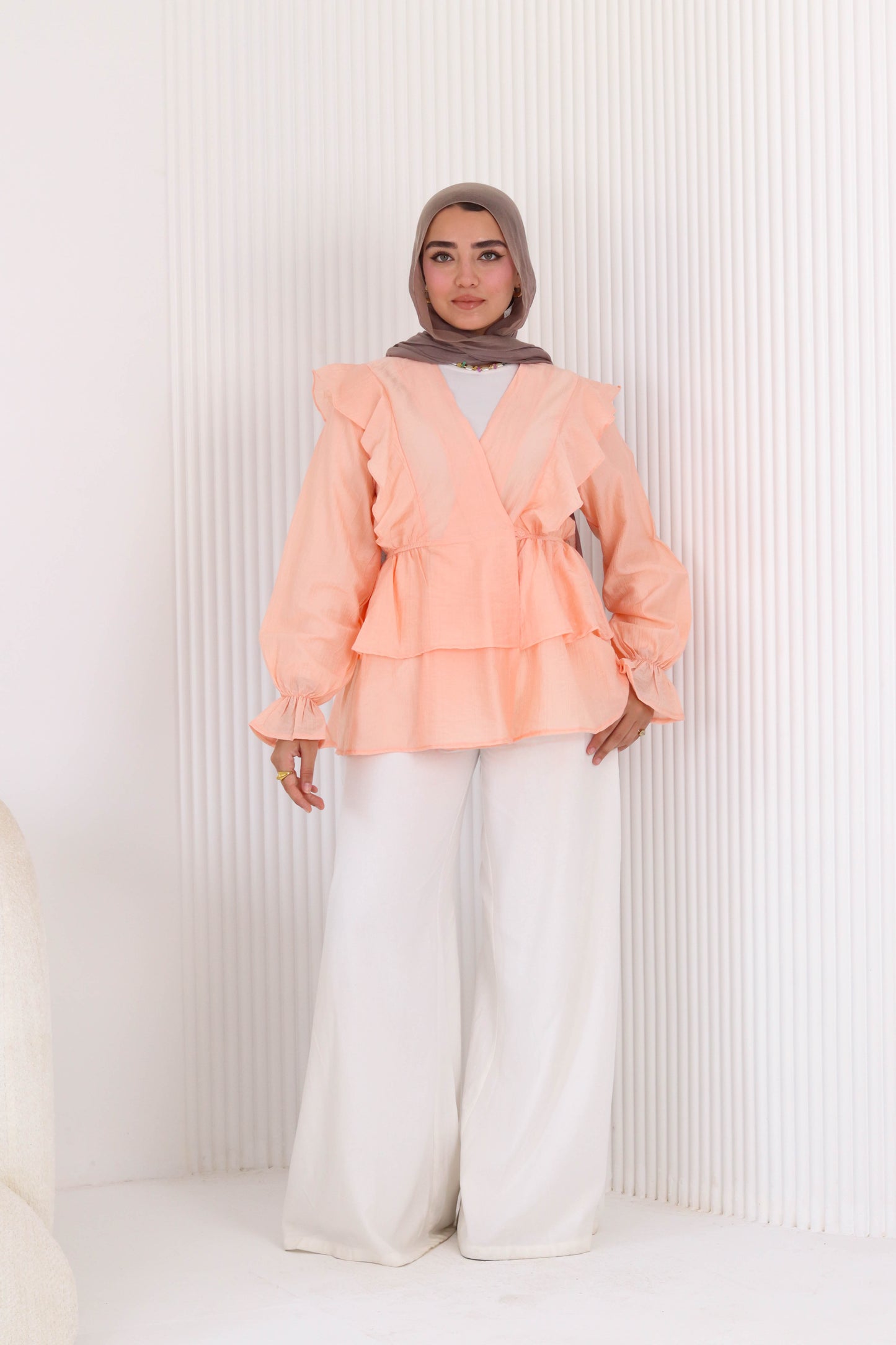 Butterfly blouse-Seimon