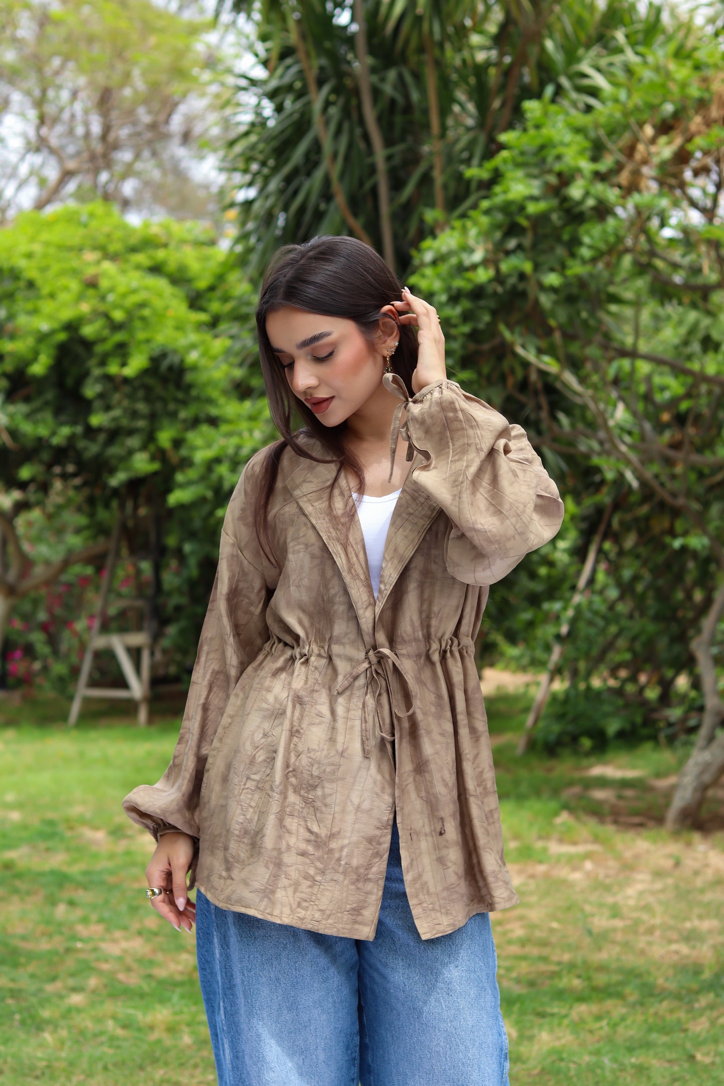 Sun-Kissed Blouse-Cafe