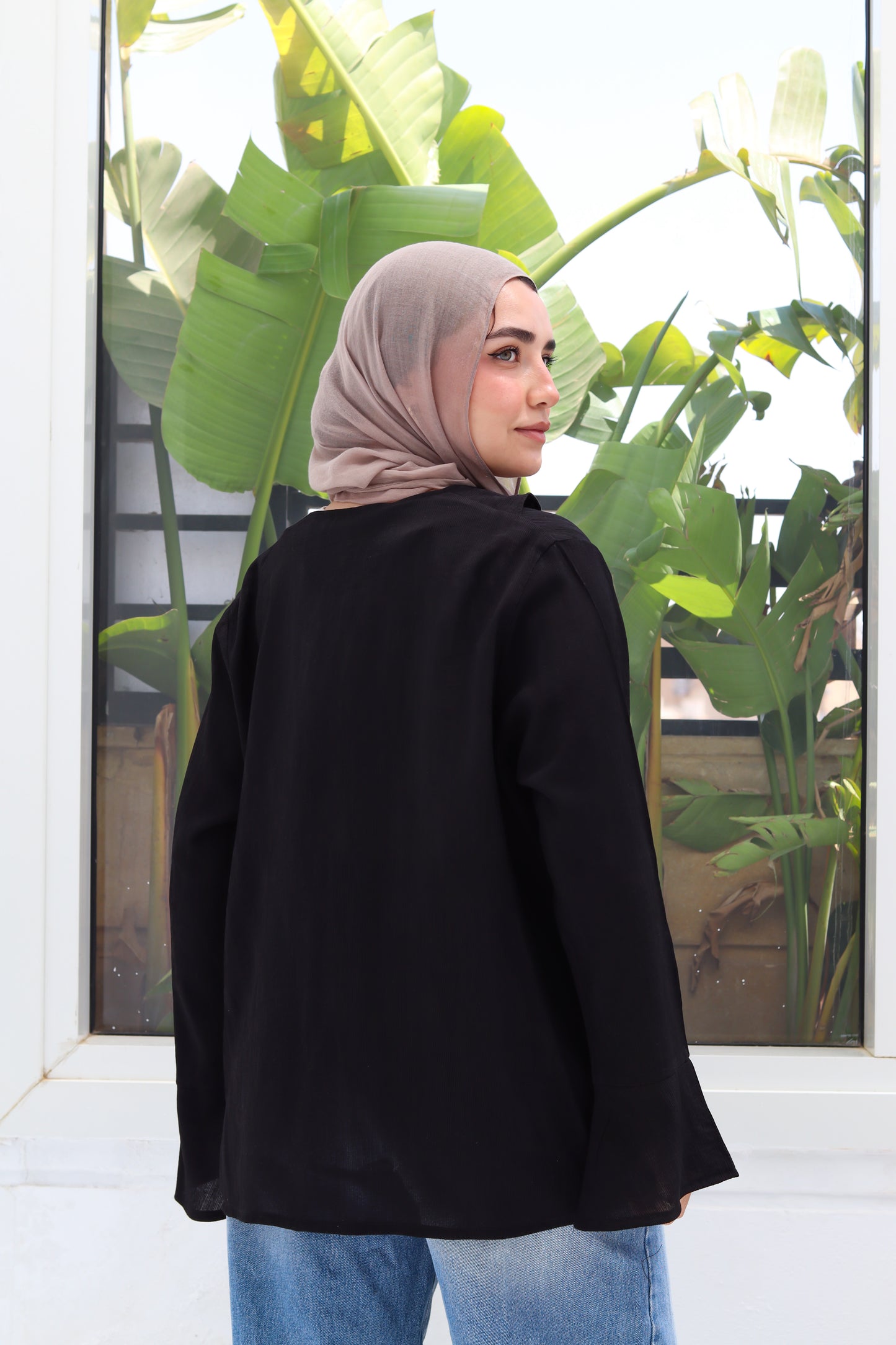 Nola Blouse - Black