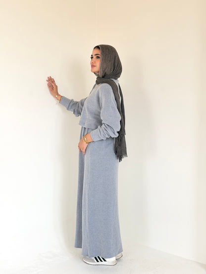 Haven Duo Set Light Gray