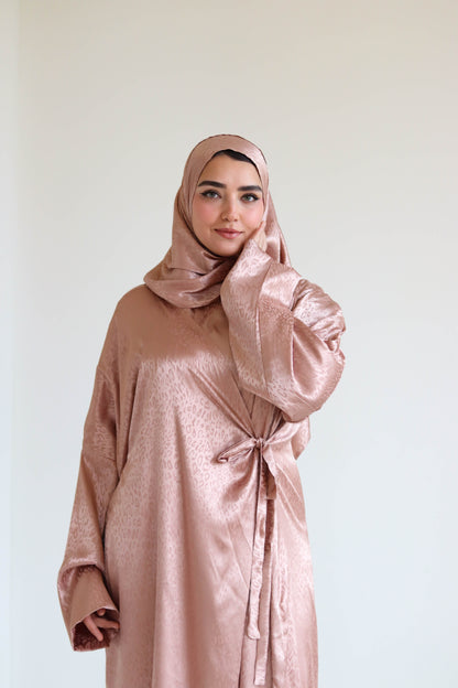 ROSE GOLD SATIN ISDAL