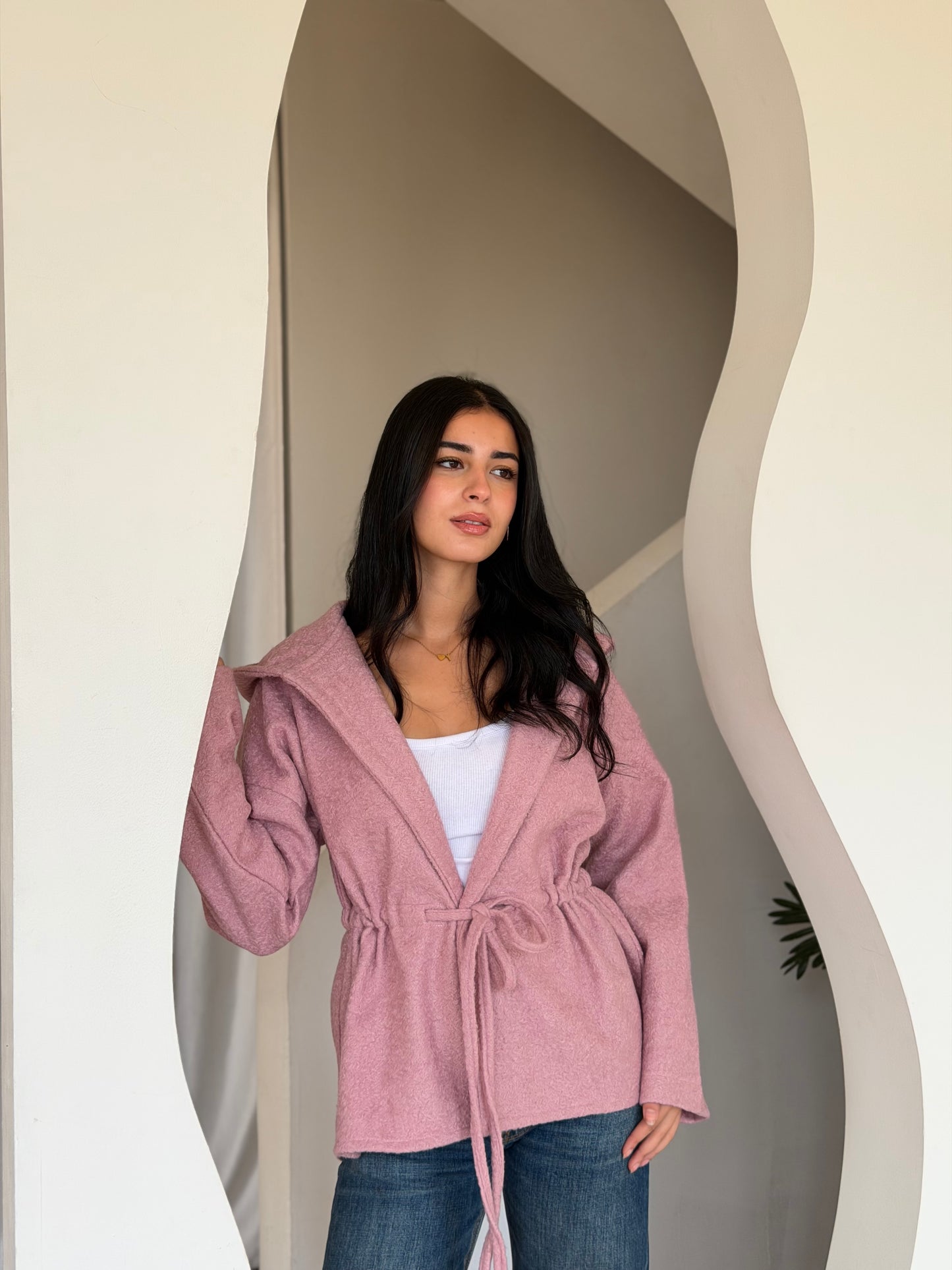 Frost Glow Jacket Kshmir