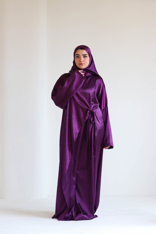 PURPLE SATIN ISDAL