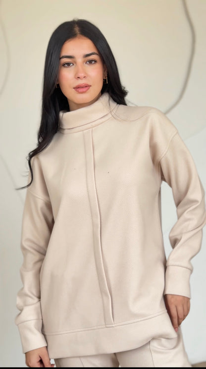 Charleston Cozy Set Beige