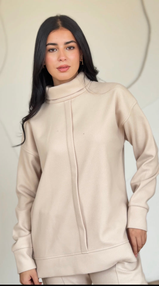 Charleston Cozy Set Beige