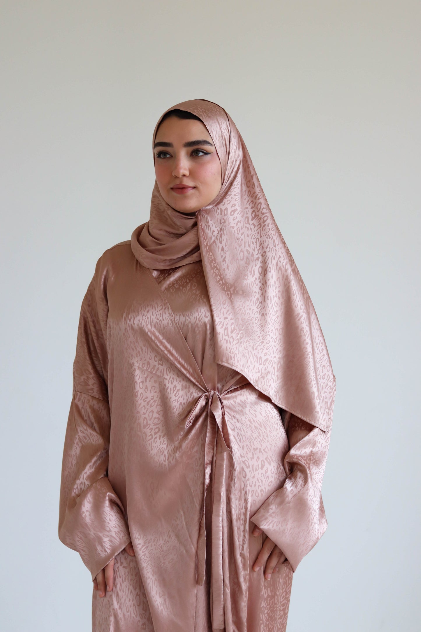 ROSE GOLD SATIN ISDAL