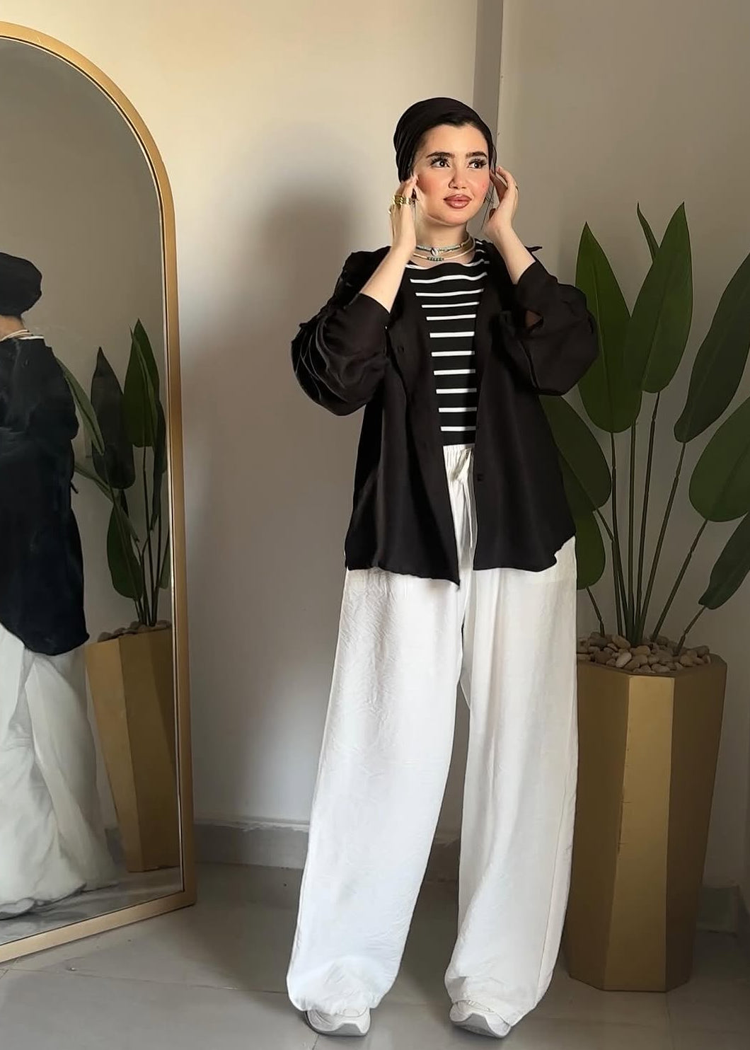 Striped basic