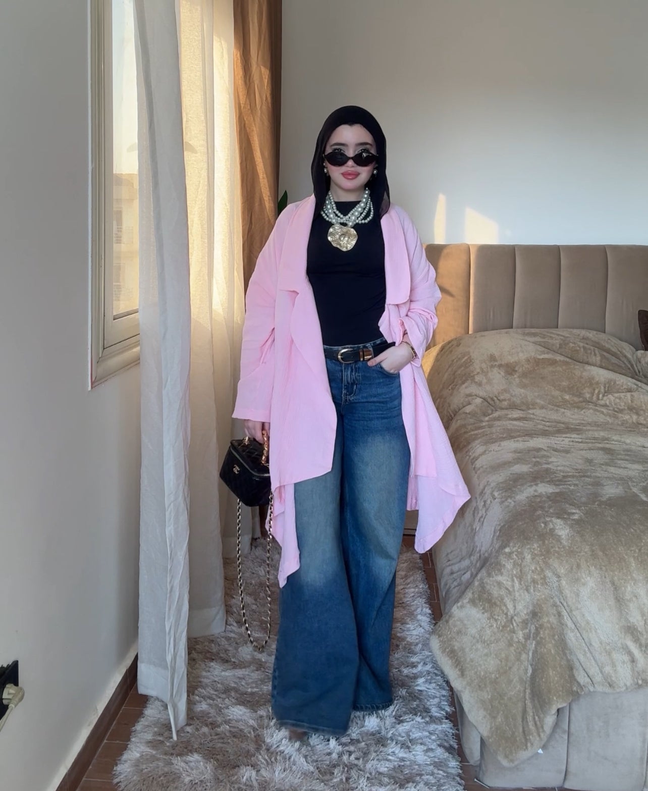 DALILA CARDIGAN IN PINK