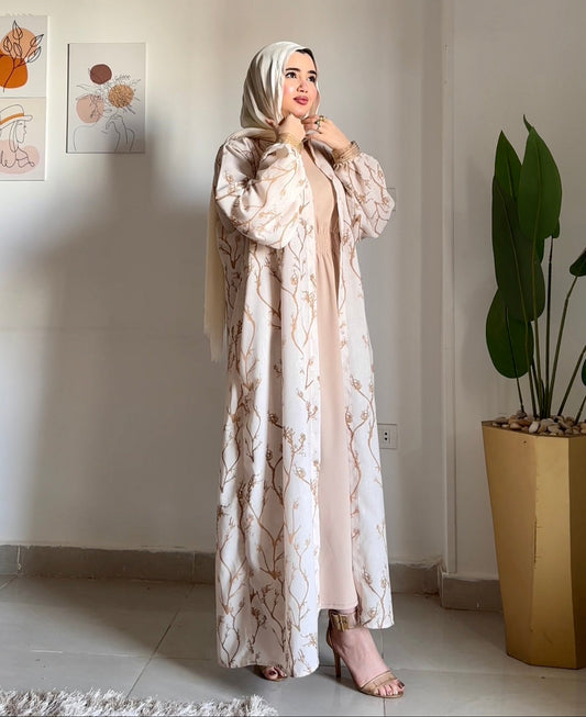 Golden Abaya