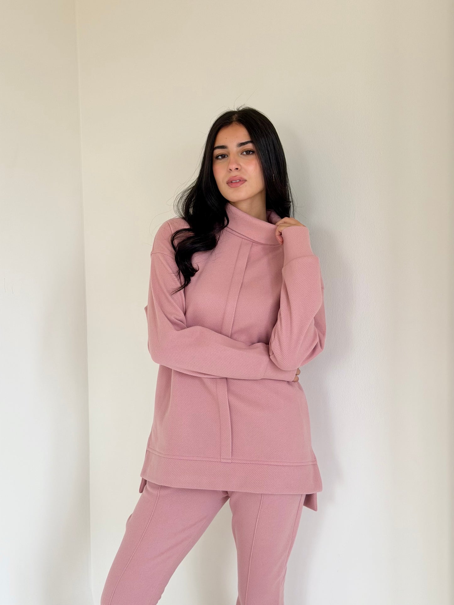 Charleston Cozy Set Pink