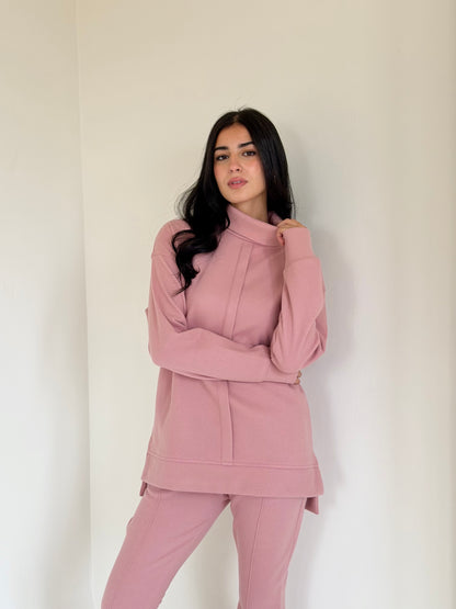 Charleston Cozy Set Pink