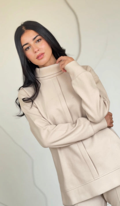 Charleston Cozy Set Beige