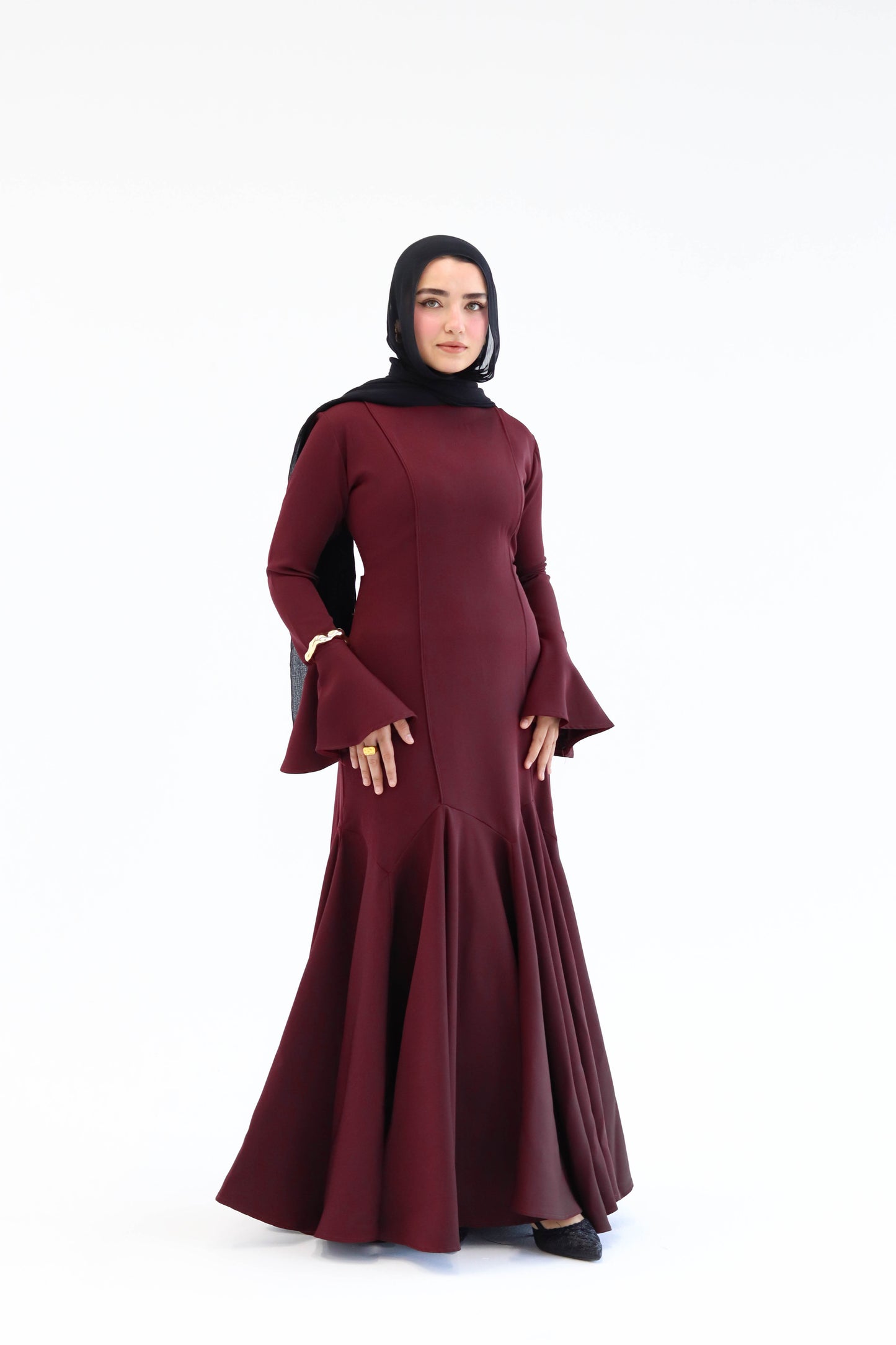 HAYAH IN BURGUNDY