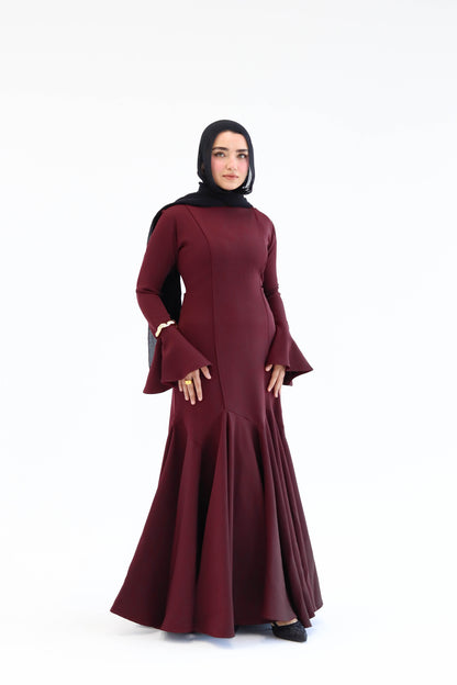 HAYAH IN BURGUNDY