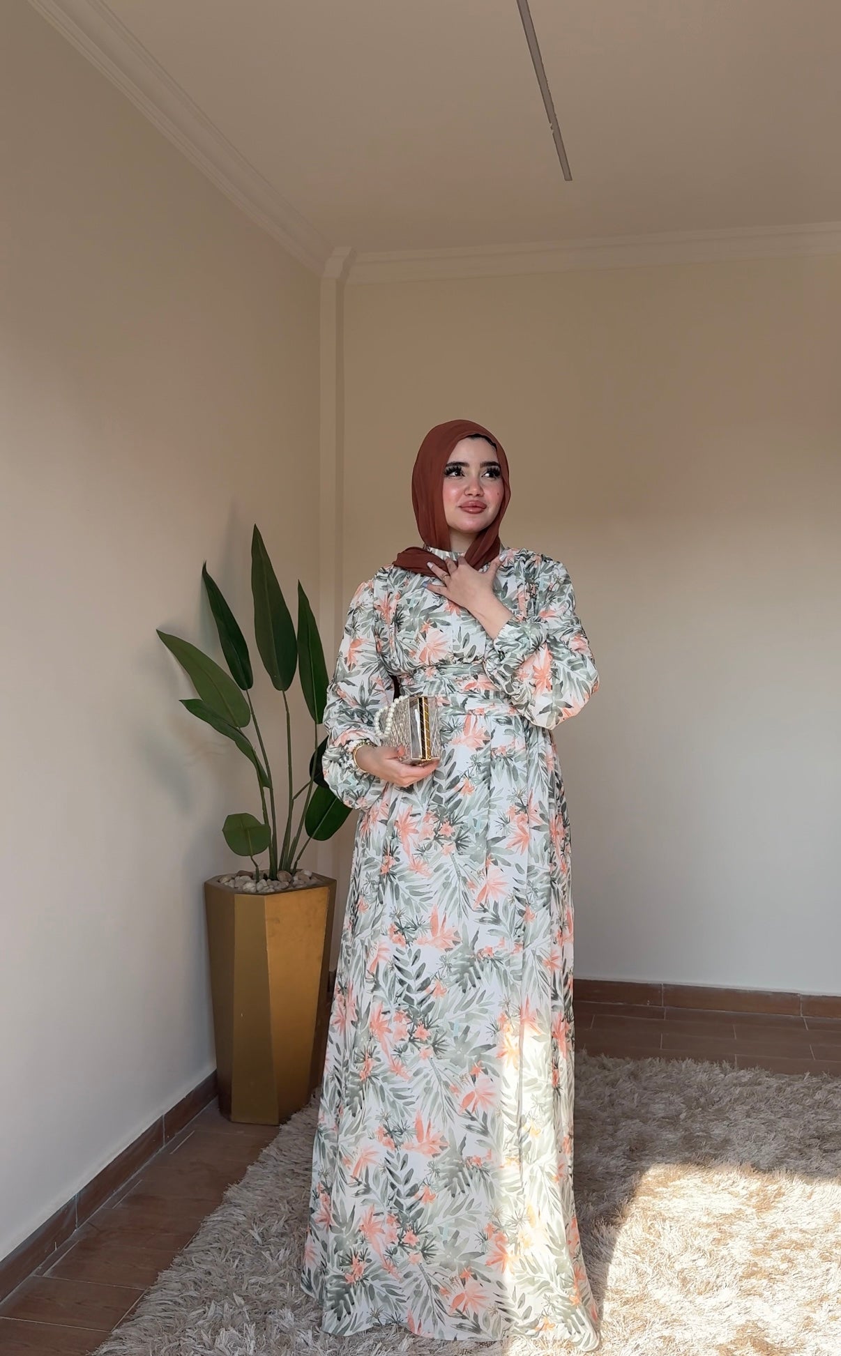 Princess dress mint green