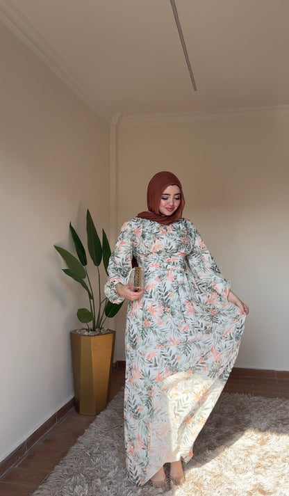 Princess dress mint green