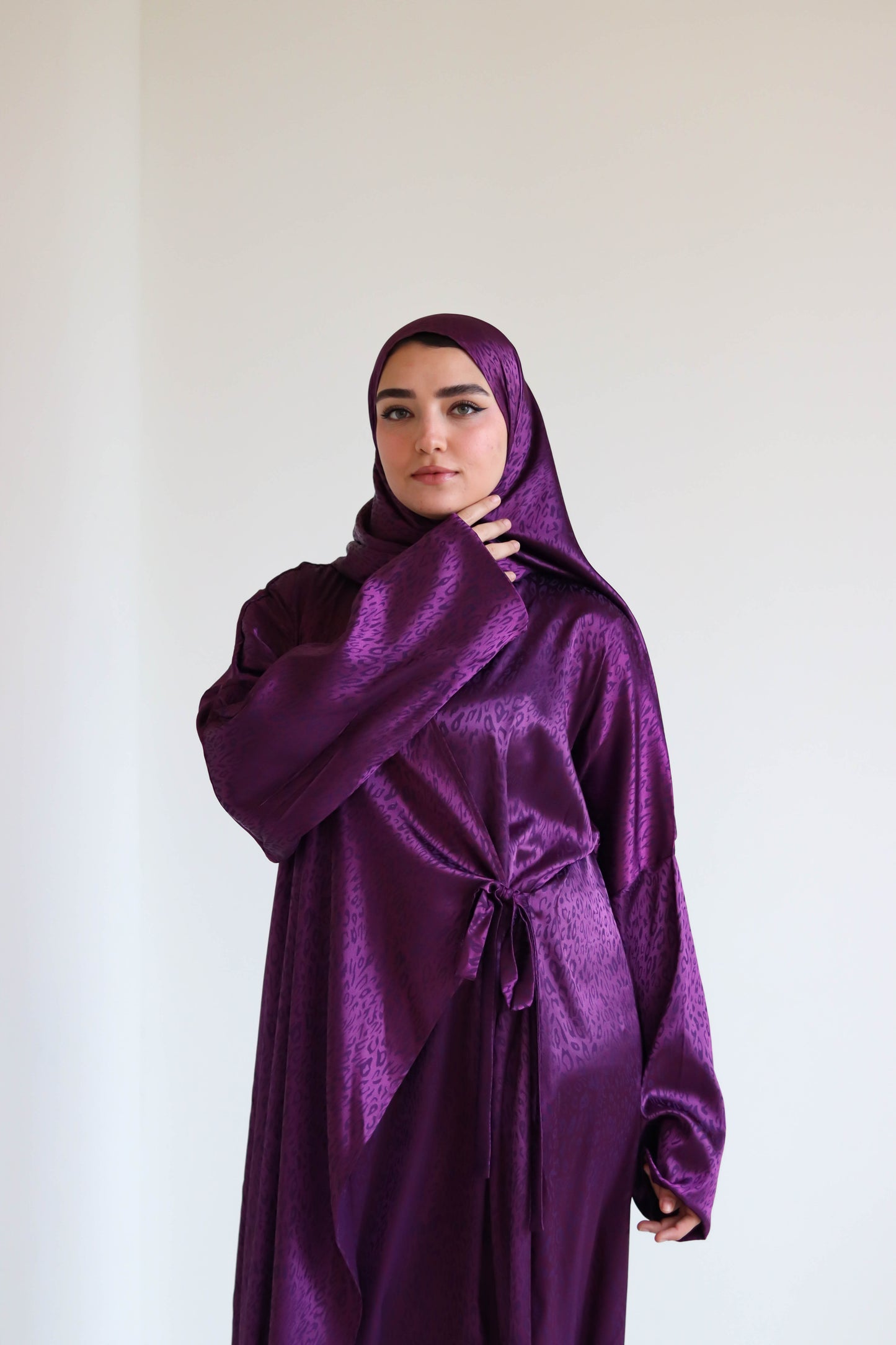 PURPLE SATIN ISDAL