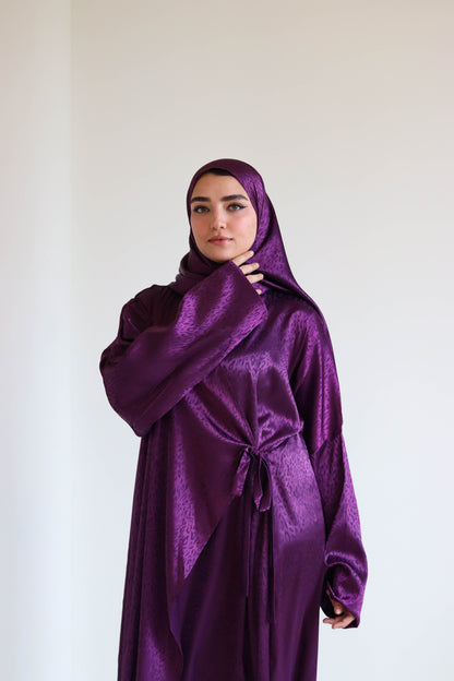 PURPLE SATIN ISDAL