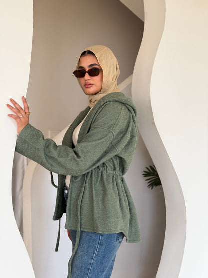 Frost Glow Jacket Mint Green