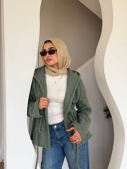 Frost Glow Jacket Mint Green