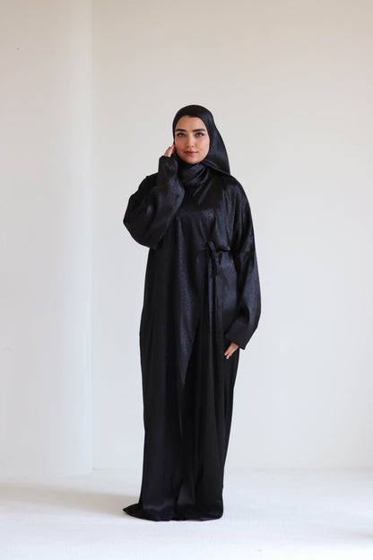 BLACK SATIN ISDAL