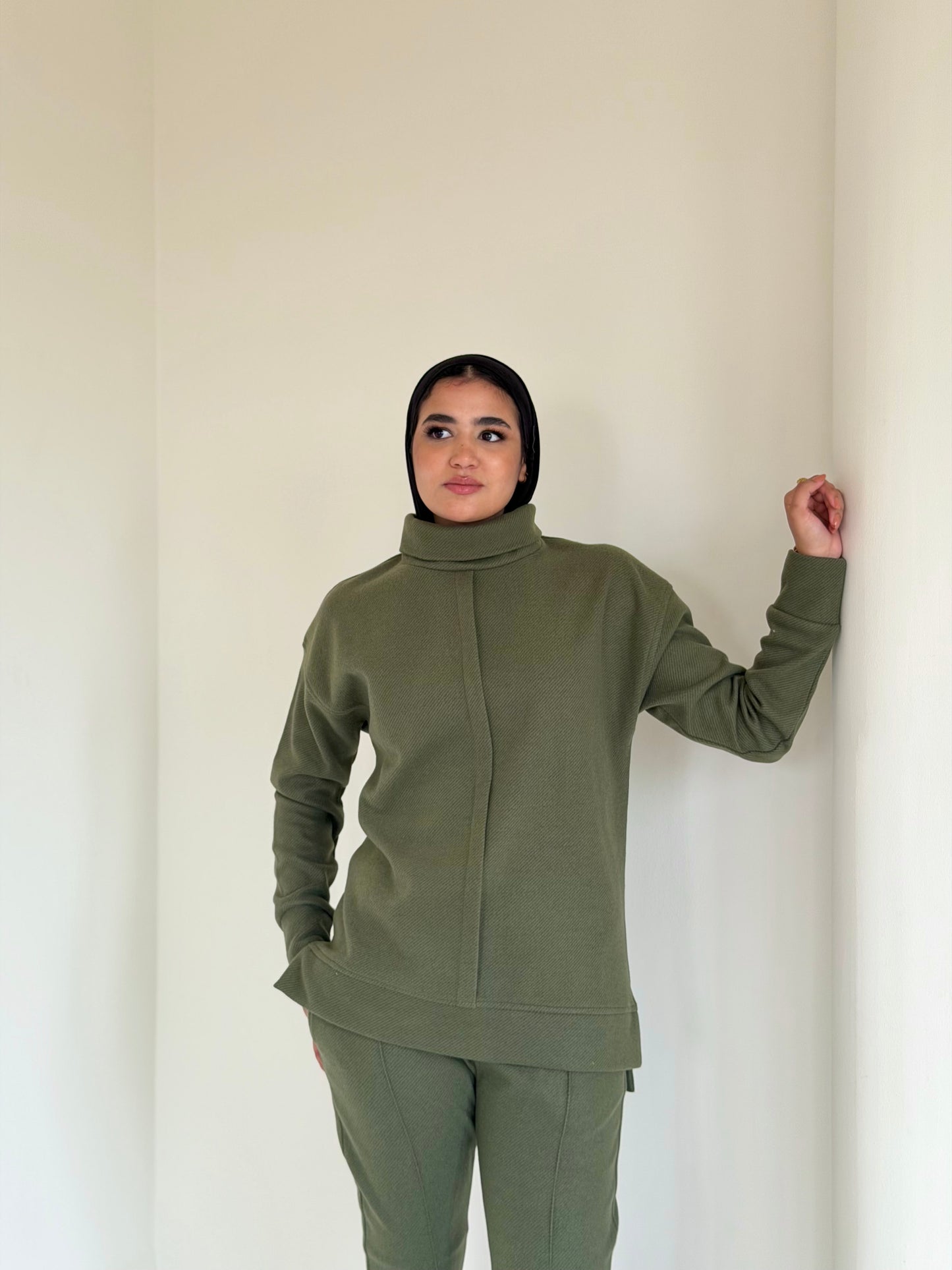 Charleston Cozy Set Olive