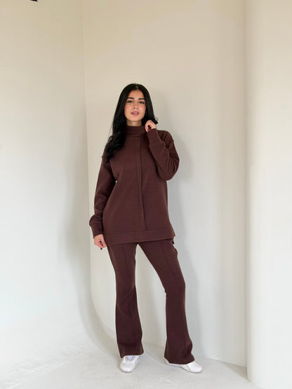 Charleston Cozy Set Brown