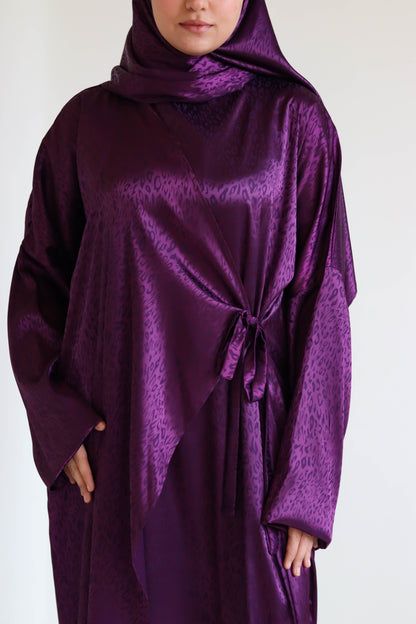 PURPLE SATIN ISDAL