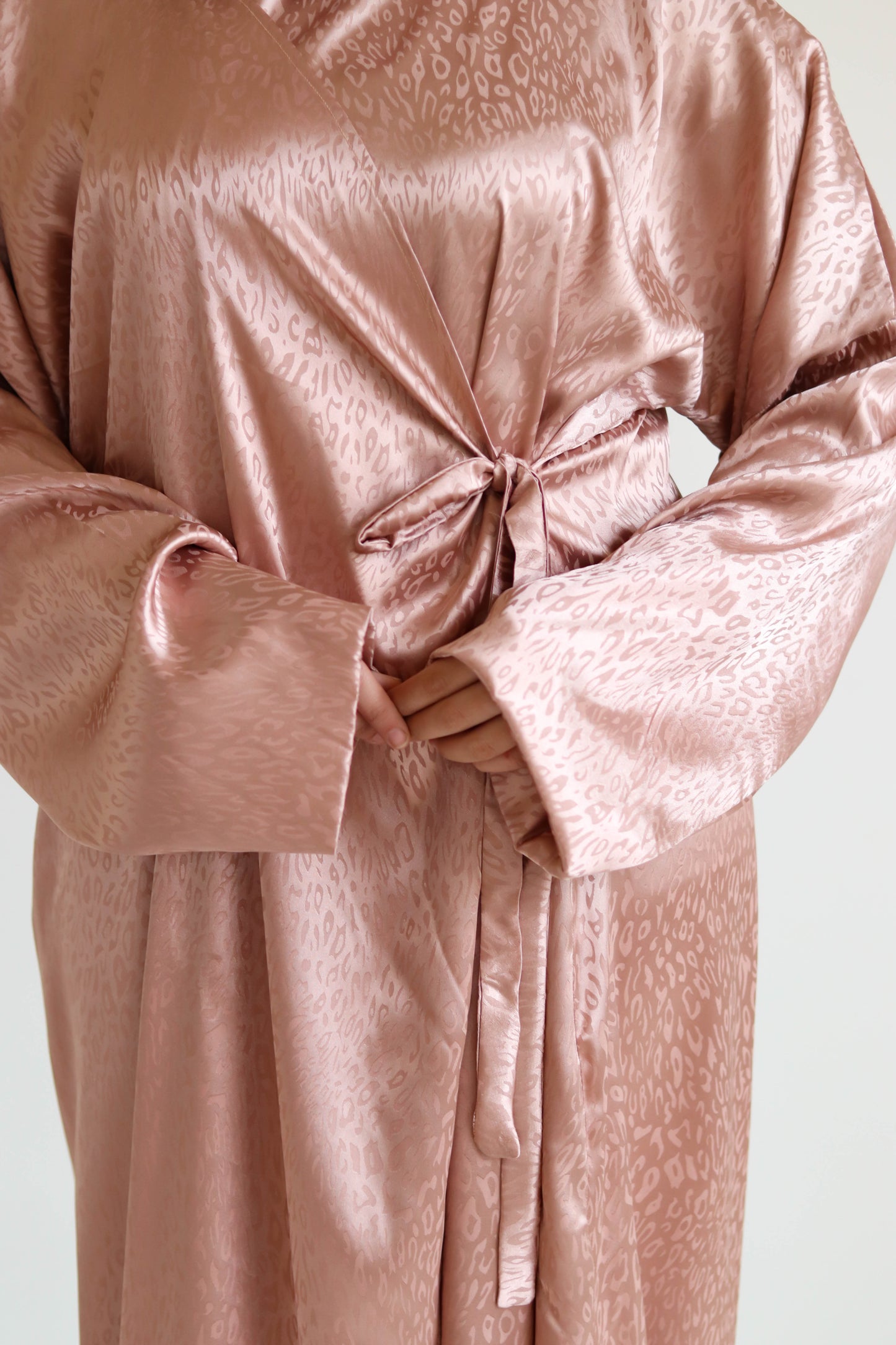 ROSE GOLD SATIN ISDAL