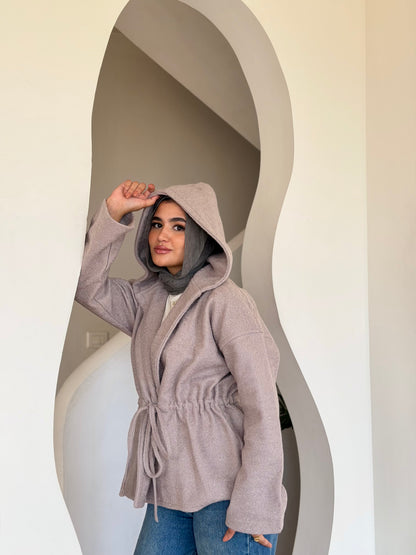 Frost Glow Jacket Gray