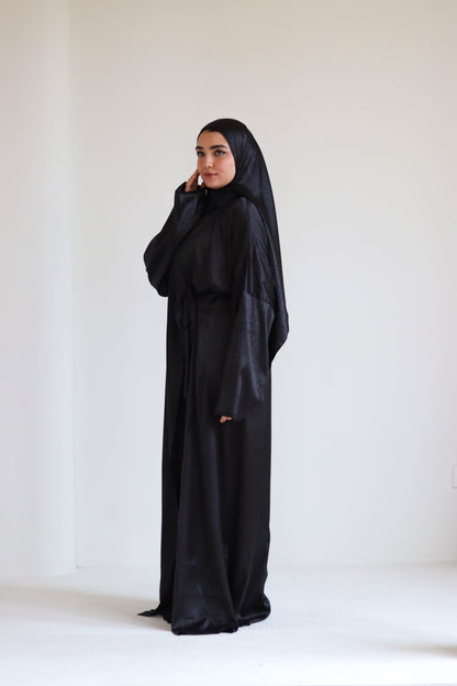 BLACK SATIN ISDAL