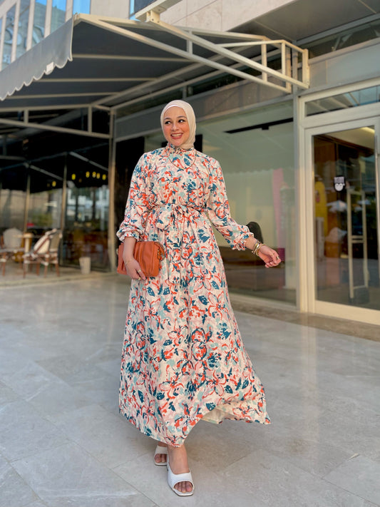 Flora dress