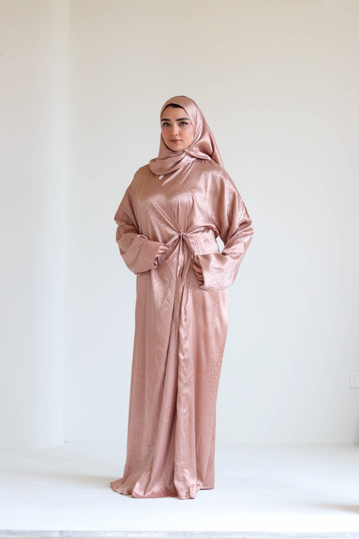 ROSE GOLD SATIN ISDAL