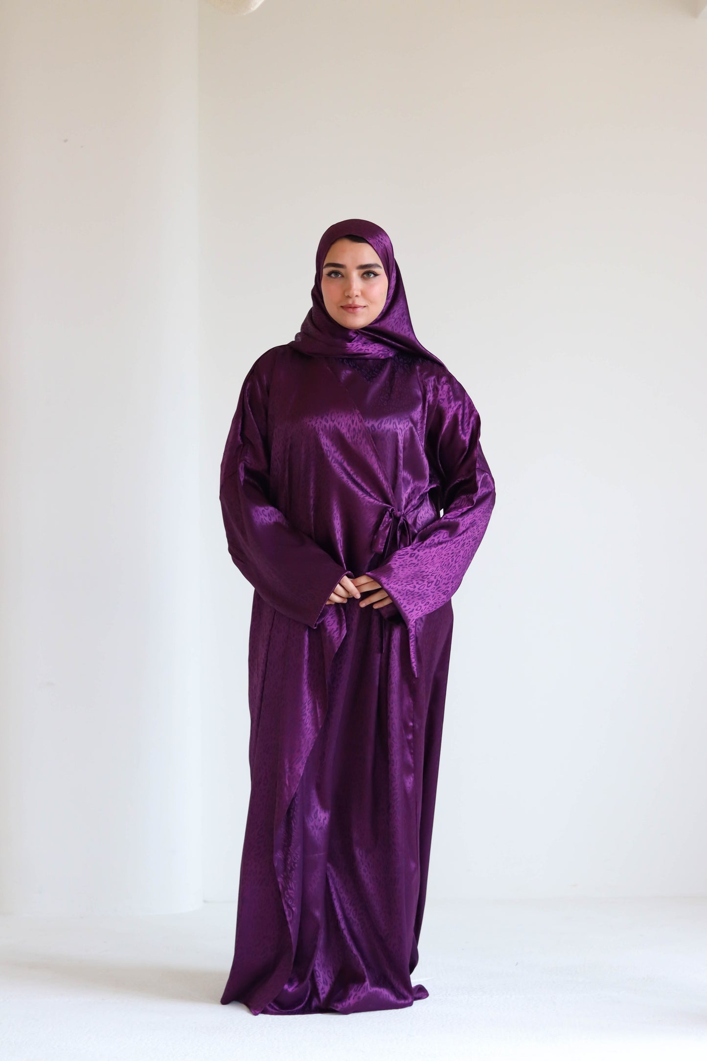 PURPLE SATIN ISDAL